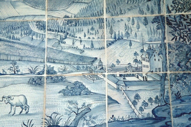 Abbildung  ca 1695