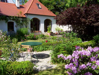 Torhaus Gartenseite